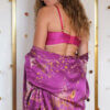 Lingerie made in France - dentelle et microfibre doux - bon maintien et confortable - Crocosmia