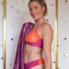 Lingerie made in France - dentelle et microfibre doux - confortable - Crocosmia