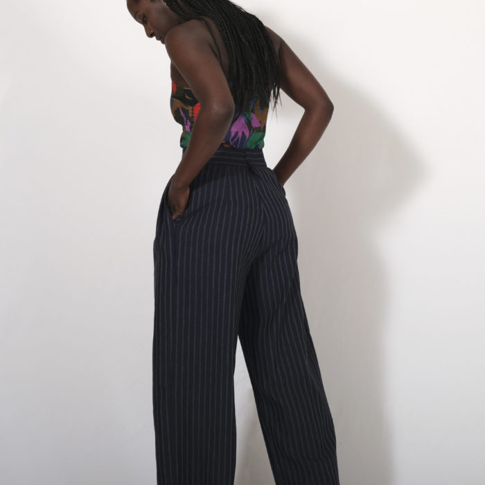 Osiris : pantalon taille haute 100% Coton