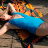 Maillot de bain 1 pièce made in Lyon -Téthys