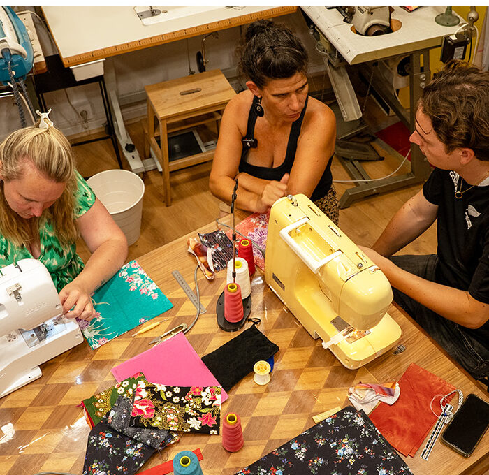 Atelier Couture Adulte/Ado – Cours Annuel – 3H par mois