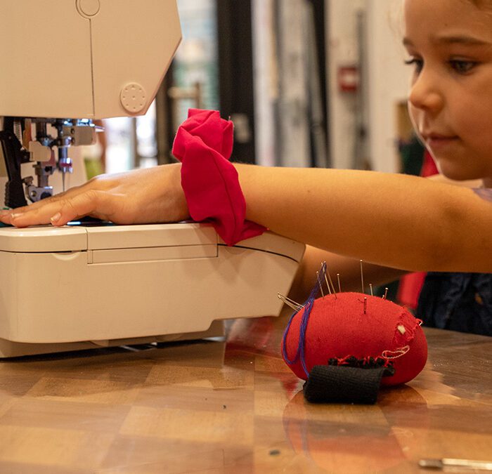 Atelier Couture Enfants (de 9 à 12ans) Cours mensuel le Samedi de 10H-12H