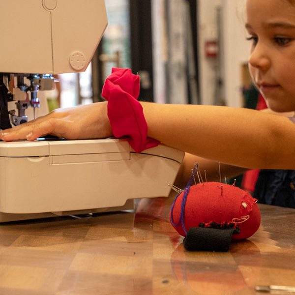 Cours de couture pour enfants dès 9 ans